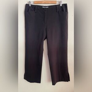 Cabi capri length, wide leg pants